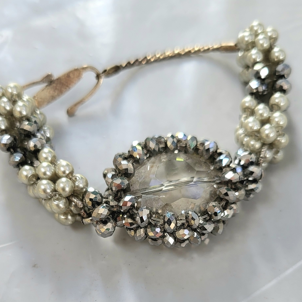 Elegant Crysral Artisan Bracelet